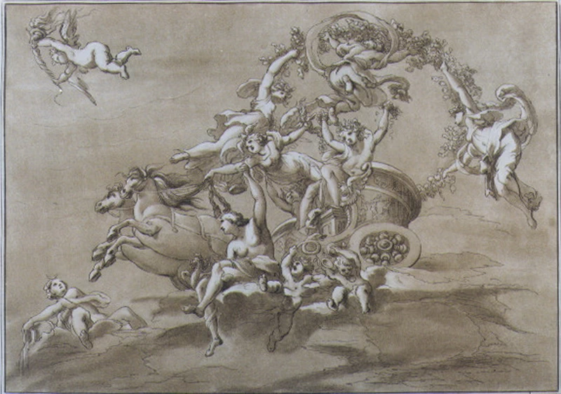 Il carro di Diana - Capodimonte
